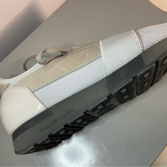 BALENCIAGA Grey runners SIZE 40 - Picture 7 of 7
